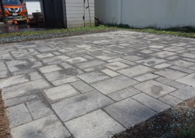 Paver Patio