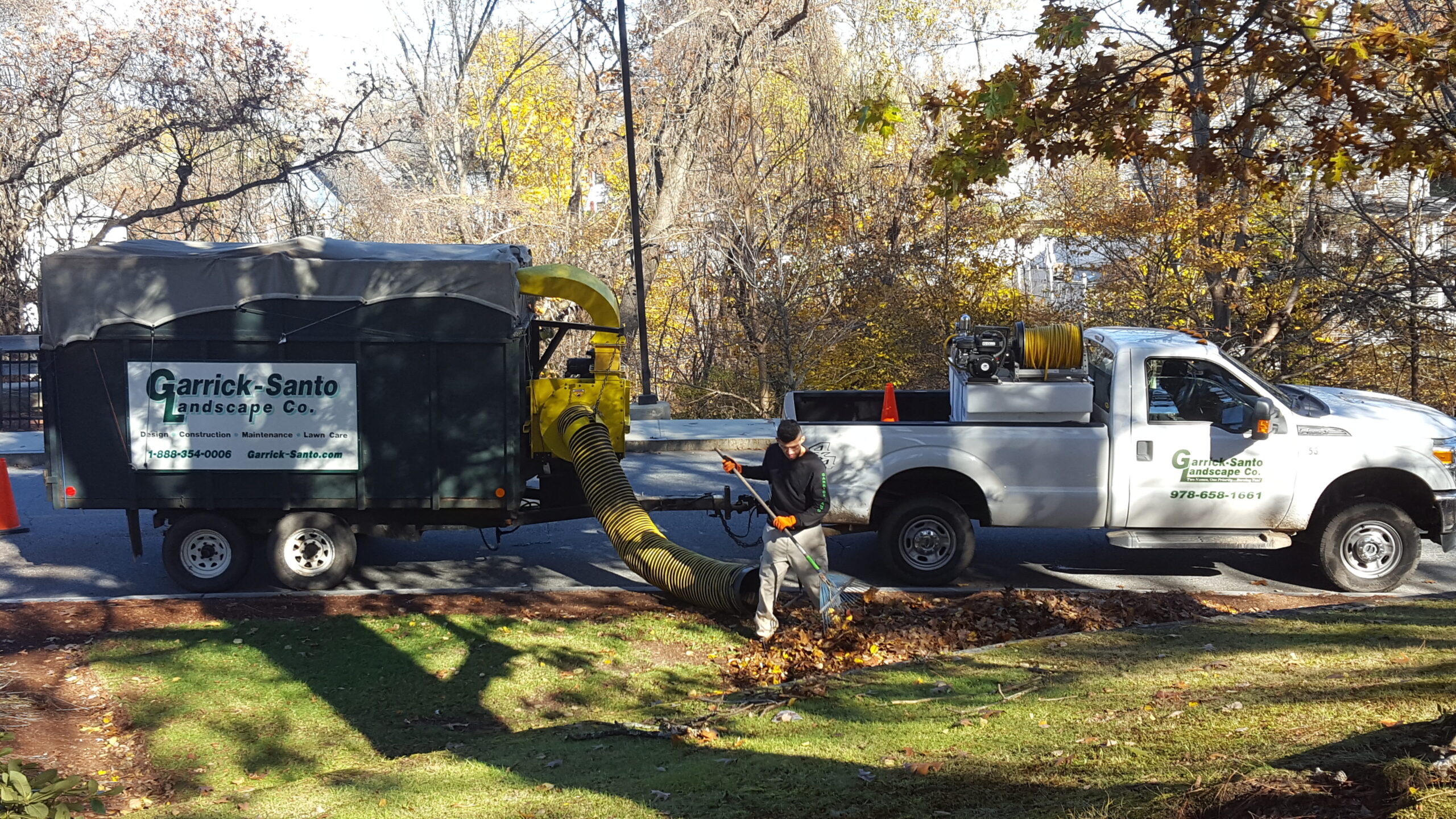 Team member Fall services